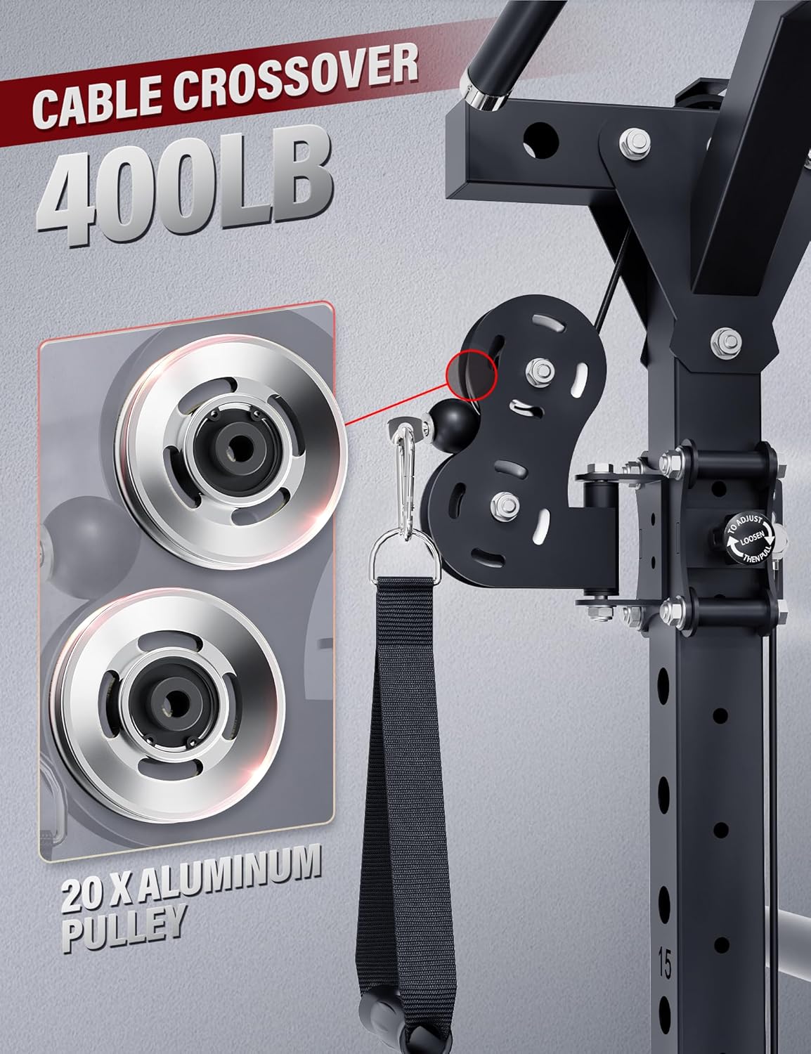 Smith Machine Home Gym Squat R - Lat Pulldown Cable review and price