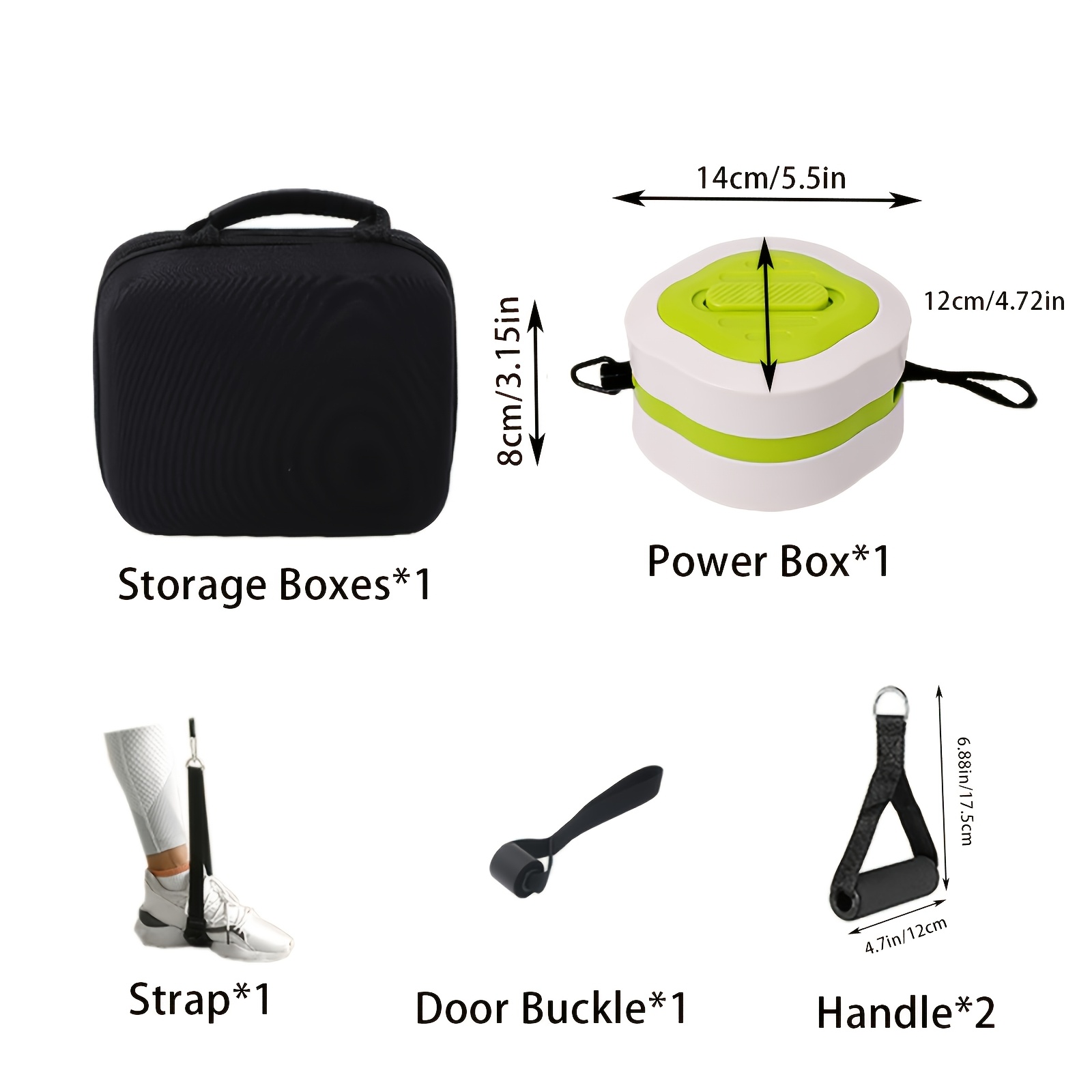 Portable Retractable Cable Tra - Home Gym Resistance Machine review and price