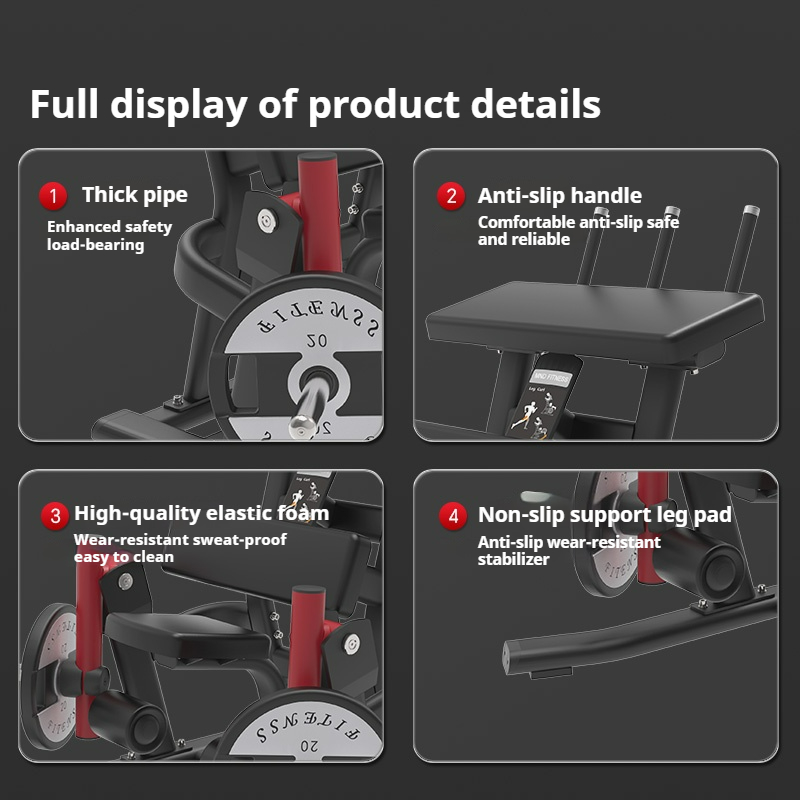 Squat machine standing squat c - Leg Press Machine review and price