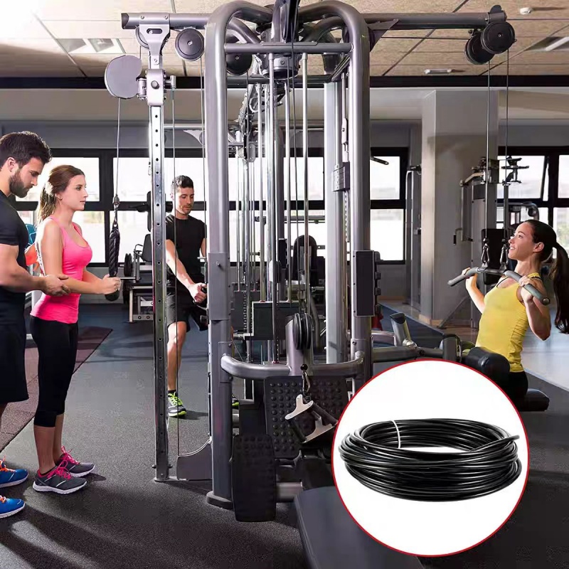 Steel Wire Rope Fitness Cable  - Lat Pulldown Cable review and price