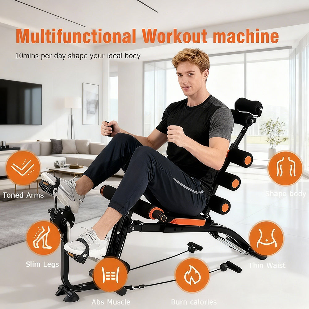 Multi-Functional Segmented Fit - Leg Press Machine review and price