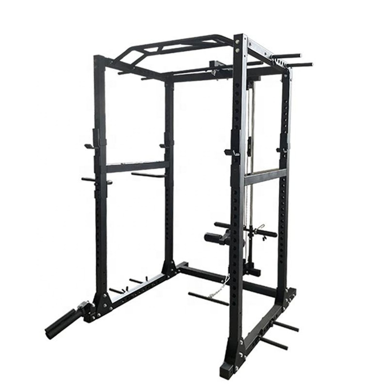 Commercial Power Cage With Lat - Lat Pulldown Cable review and price