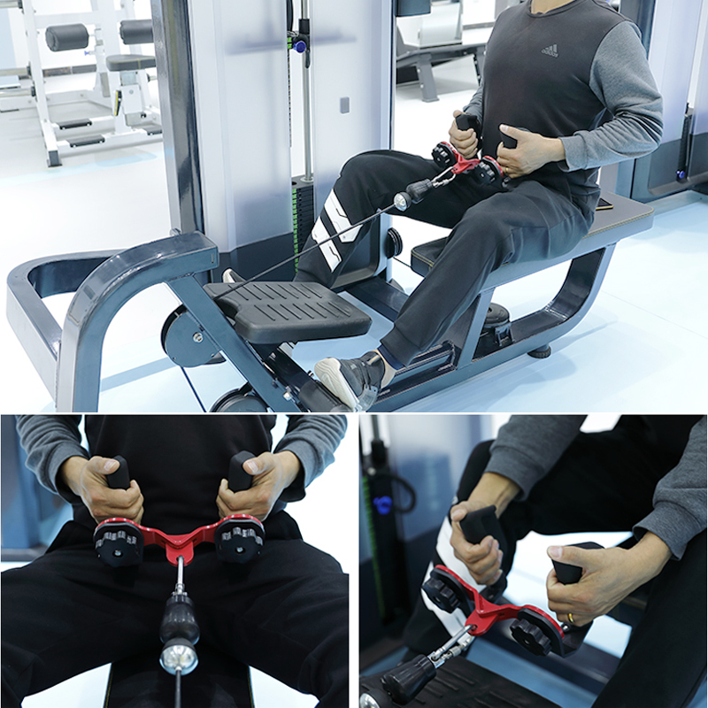 Adjustable Fitness Lat Pull Do - Home Gym Hack review and price