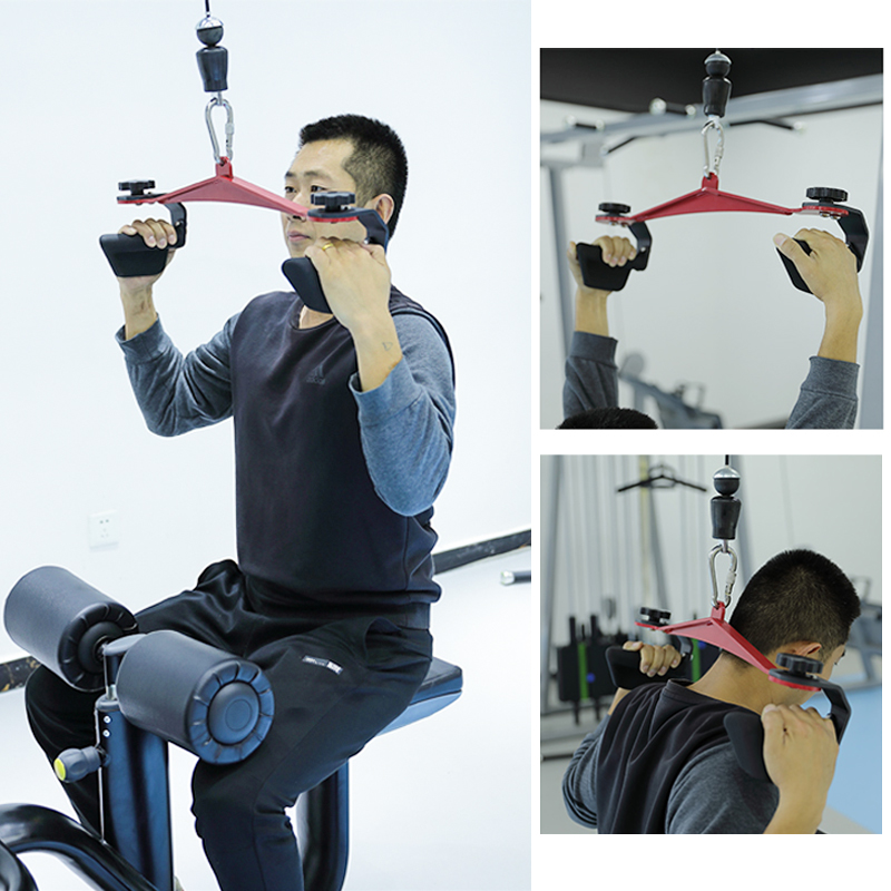 Adjustable Fitness Lat Pull Do - Home Gym Hack review and price