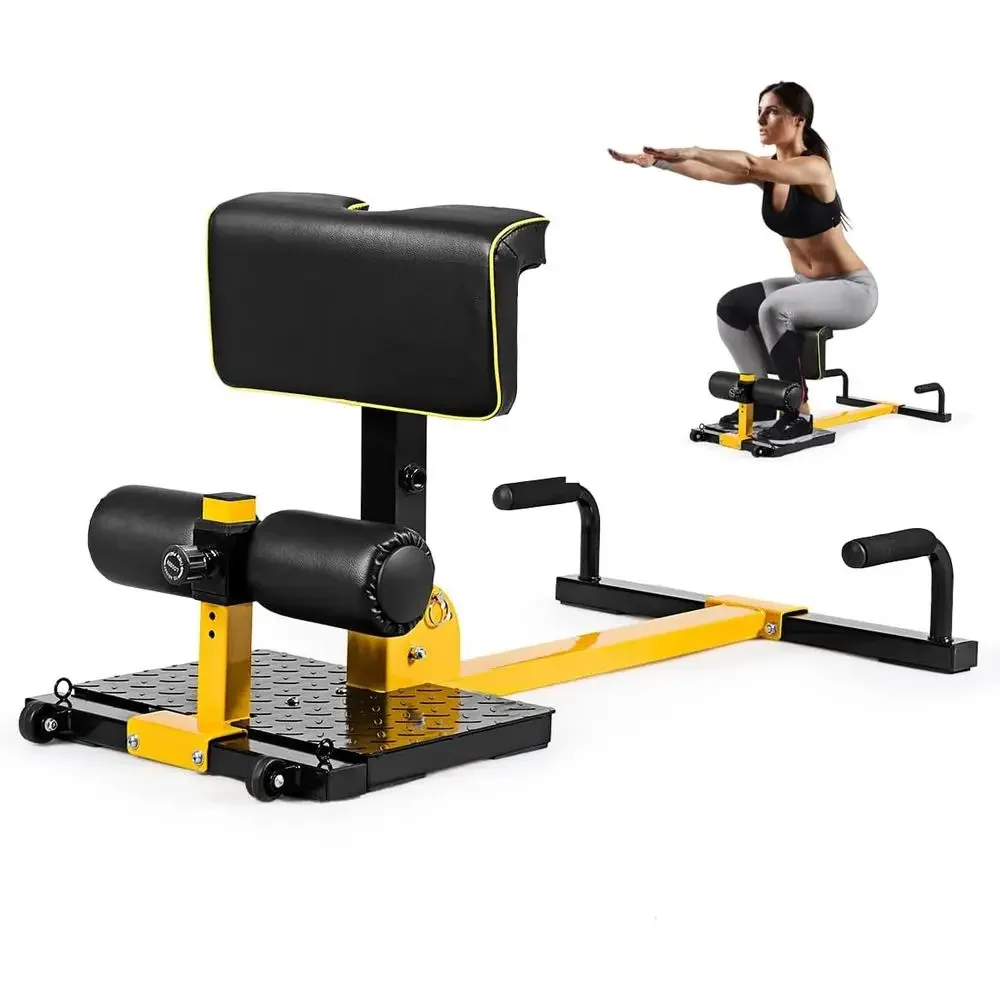 8-in-1 Multi-Functional Squat, - Home Gym Yellow review and price