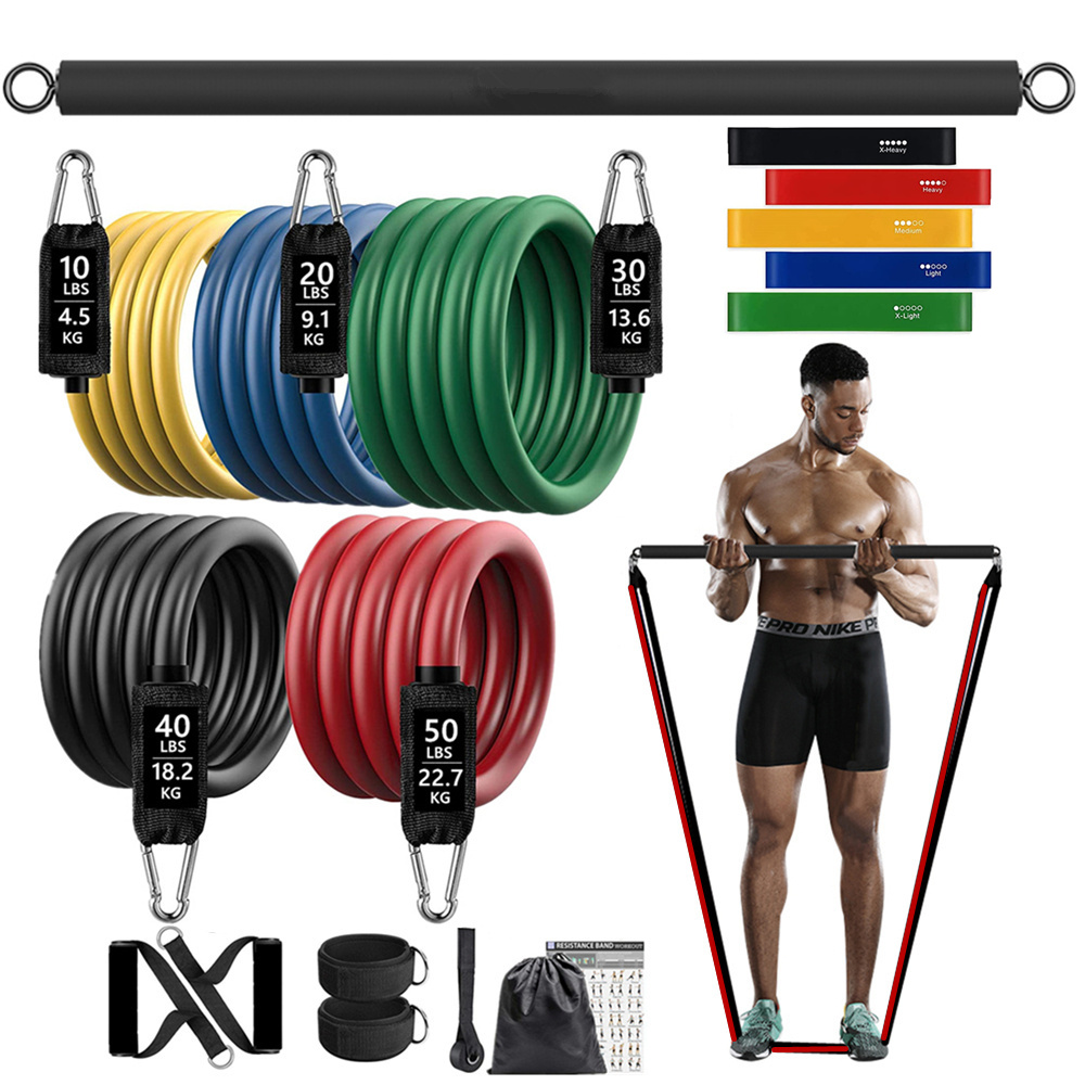 150lb Fitness Booty Resistance - Leg Home Gym Workout review and price