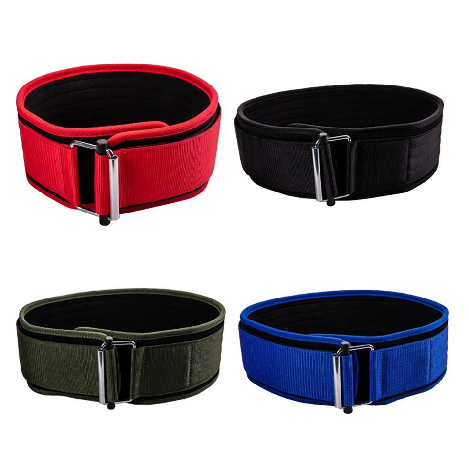 Self-locking Buckle Weightlift - Weight Belt Lifting review and price